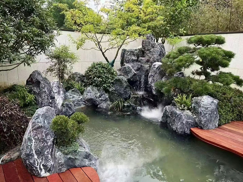 塑石假山可以仿造哪些类型